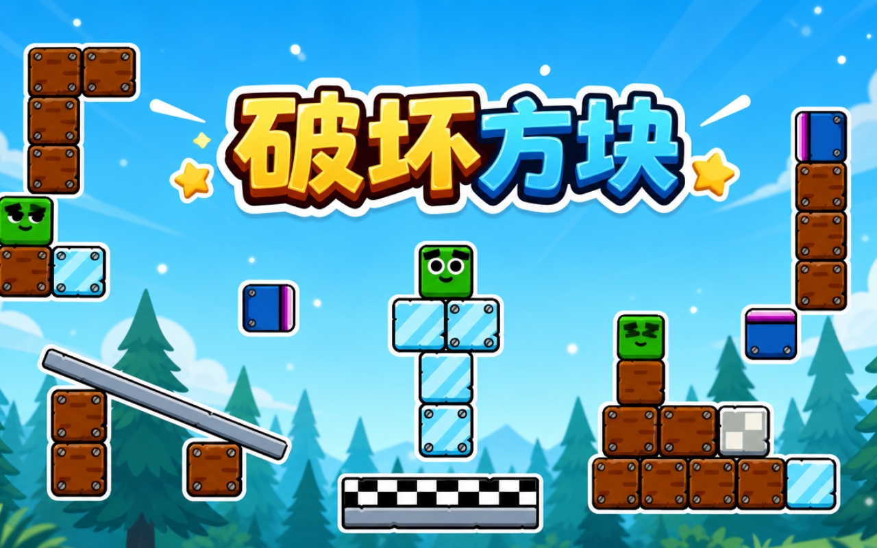 破坏方块
