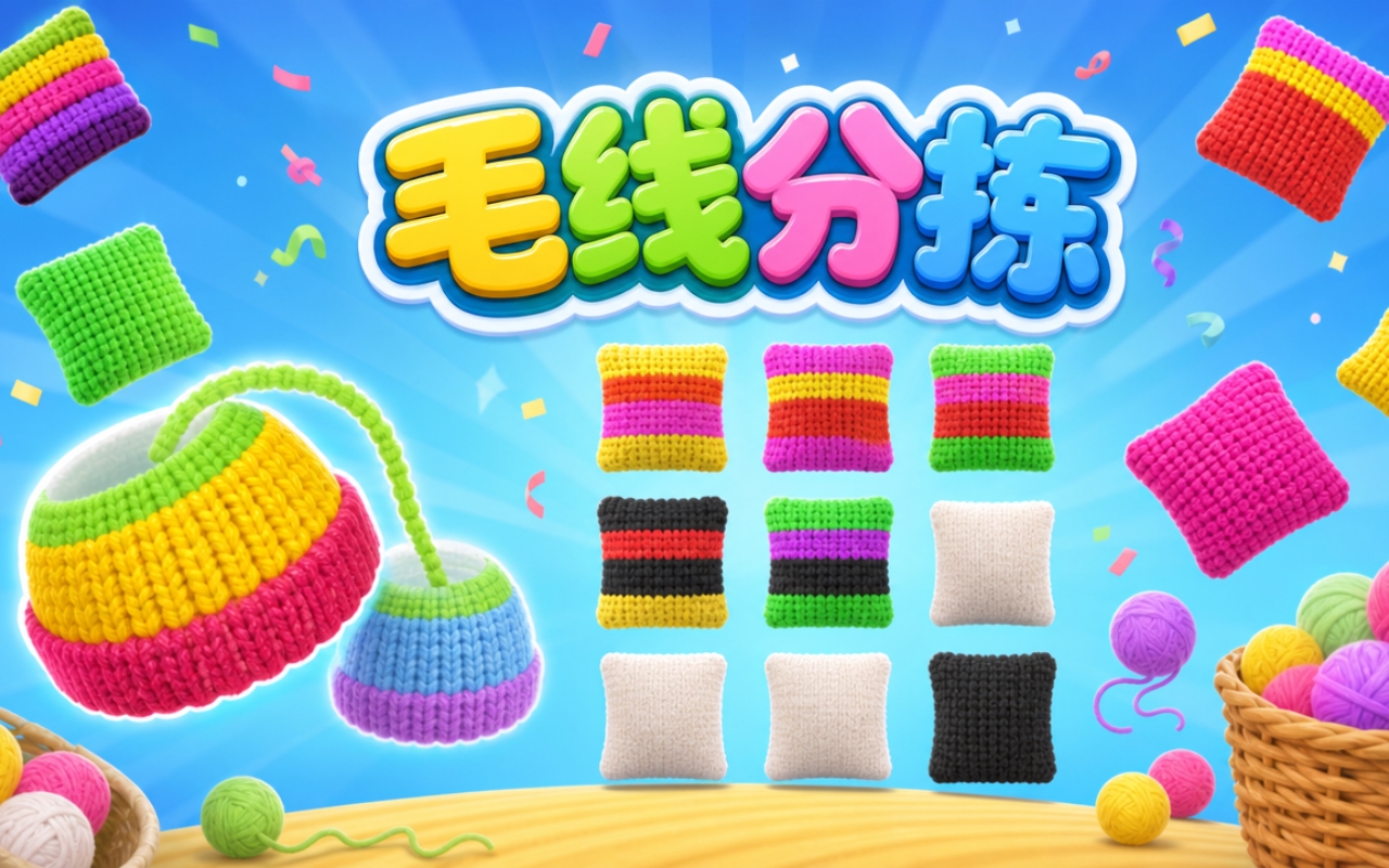 毛线分拣