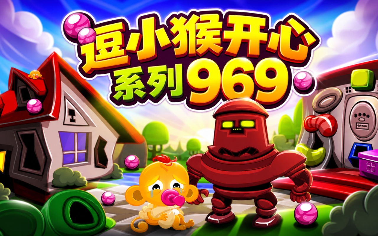 逗小猴开心系列969