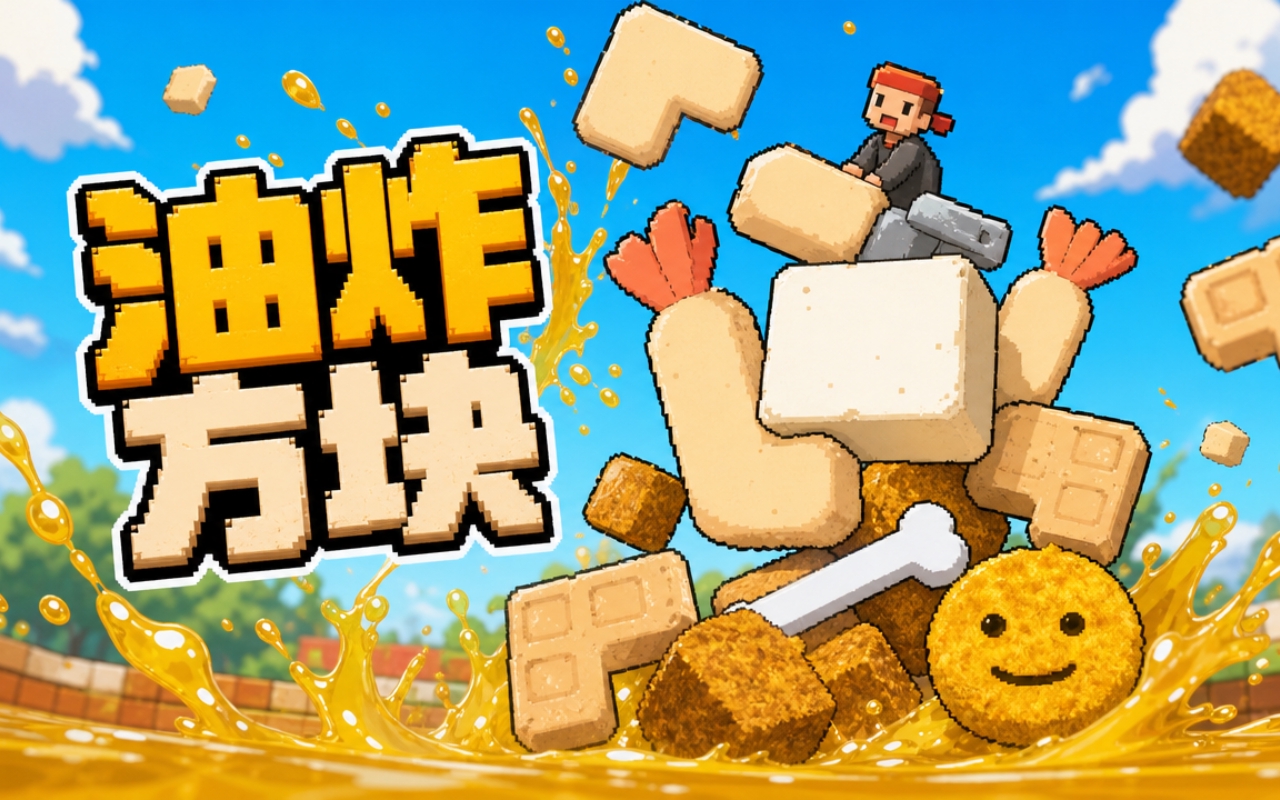 油炸方块