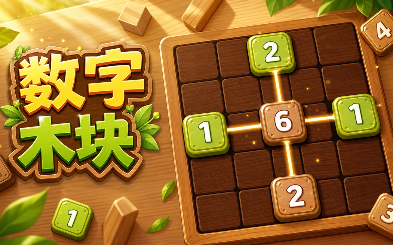 数字木块