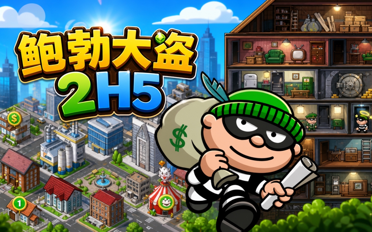 鲍勃大盗2H5