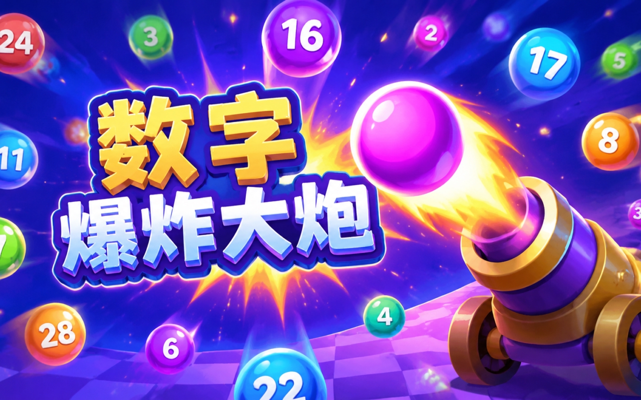 数字爆炸大炮
