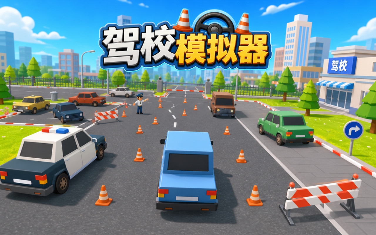 驾校模拟器