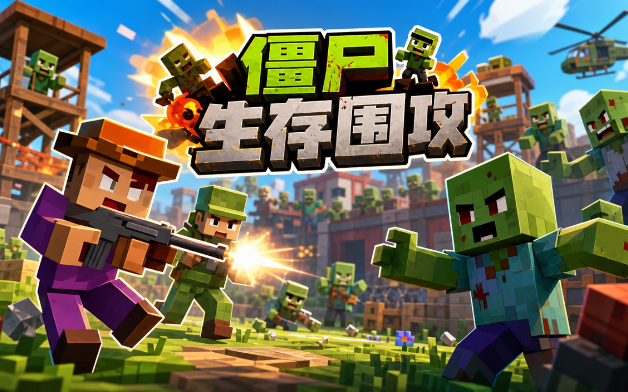 僵尸生存围攻