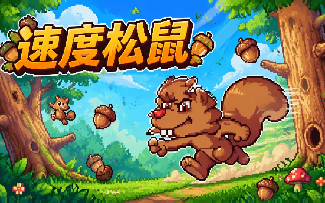 速度松鼠