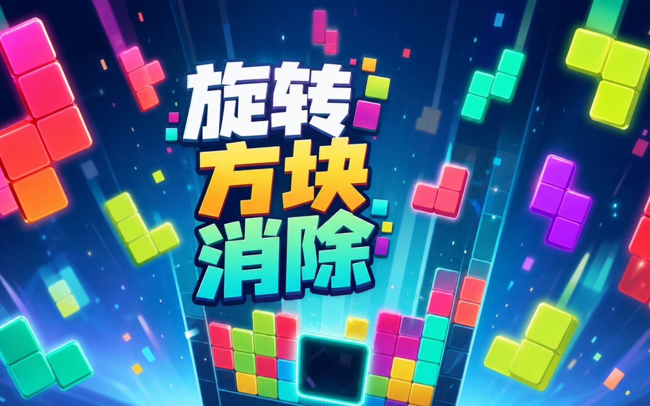 旋转方块消除