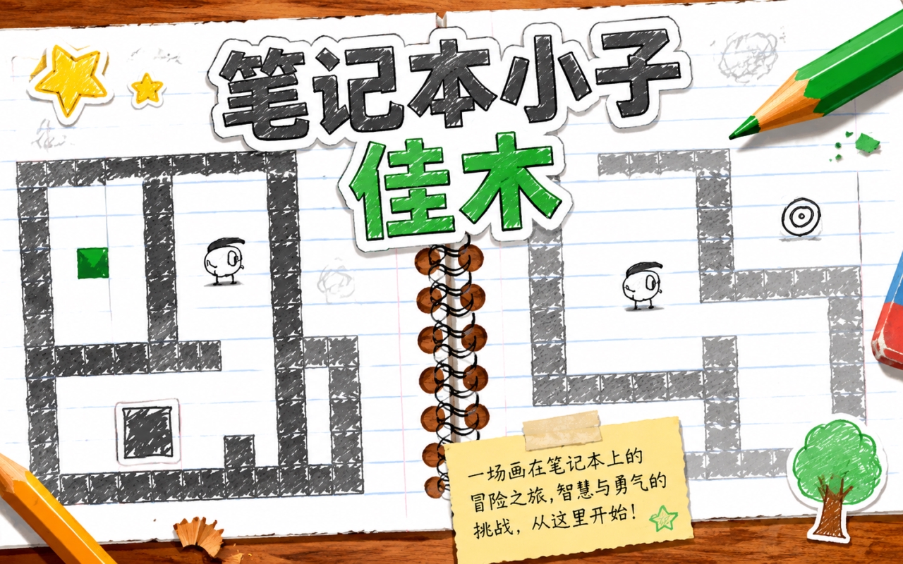 笔记本小子佳木
