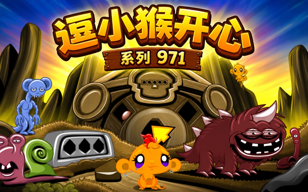 逗小猴开心系列971