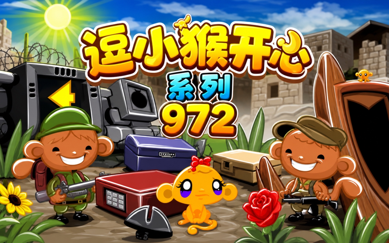 逗小猴开心系列972