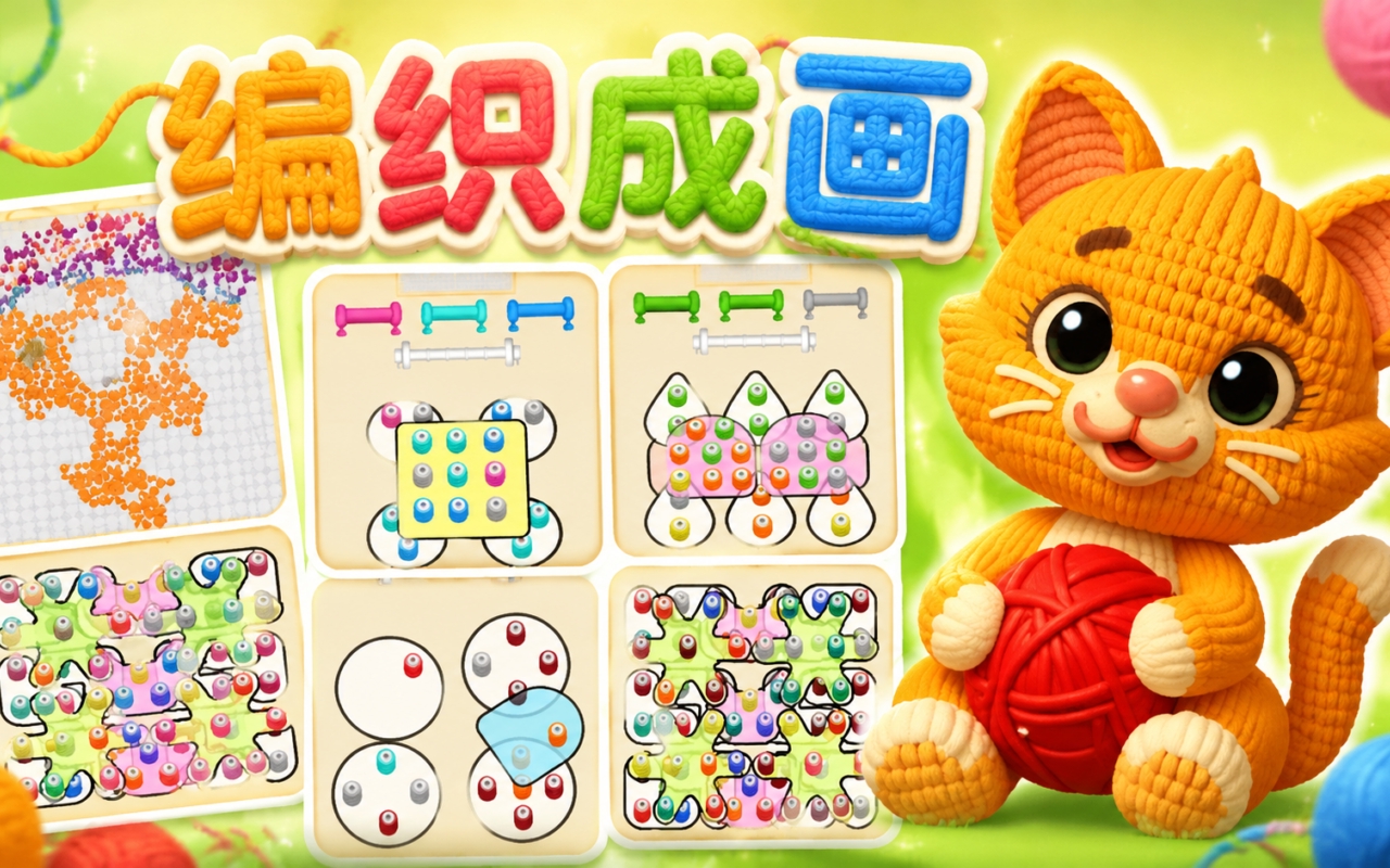 编织成画
