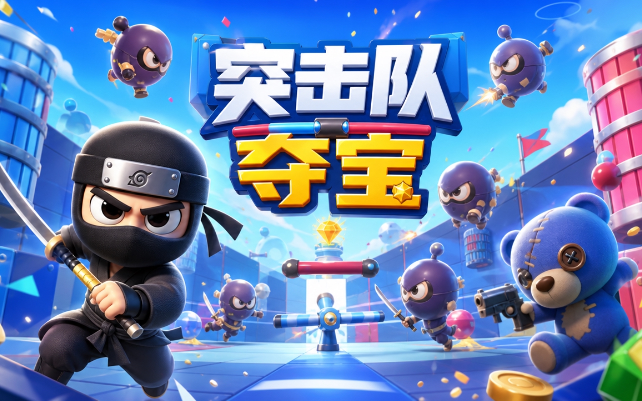 突击队夺宝