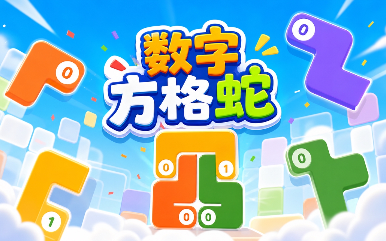 数字方格蛇