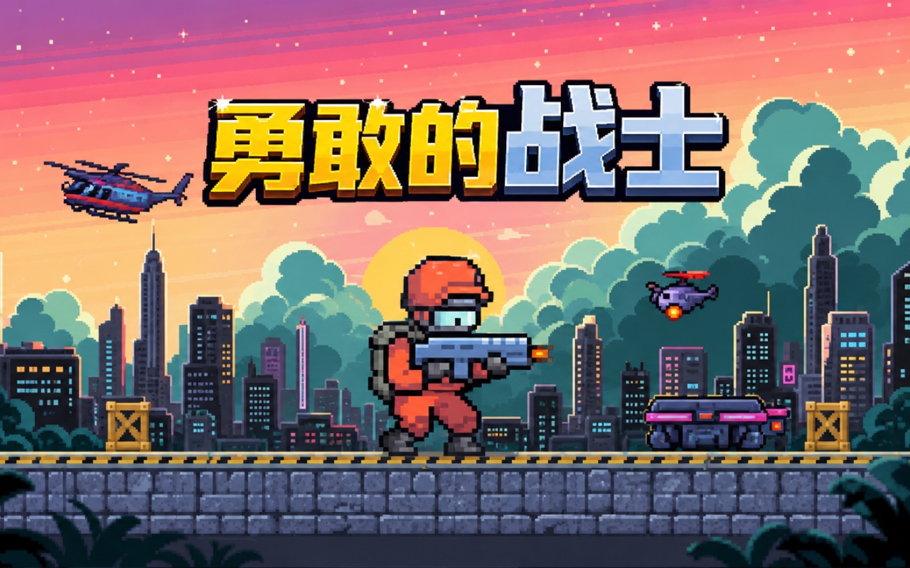 勇敢的战士
