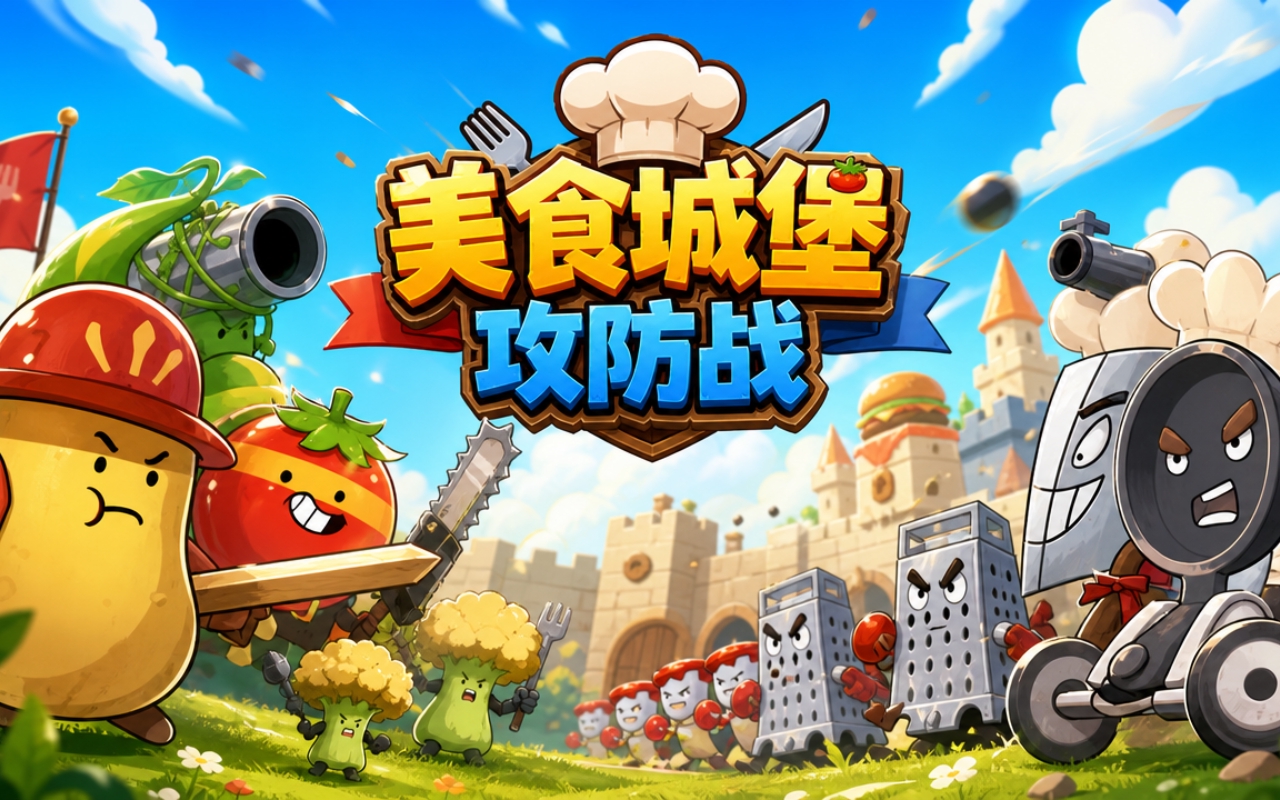 美食城堡攻防战