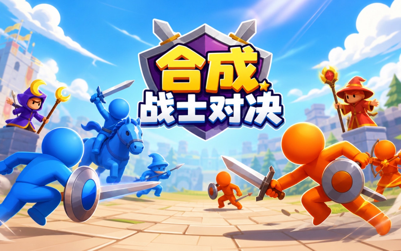 合成战士对决