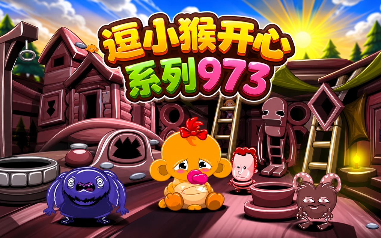 逗小猴开心系列973