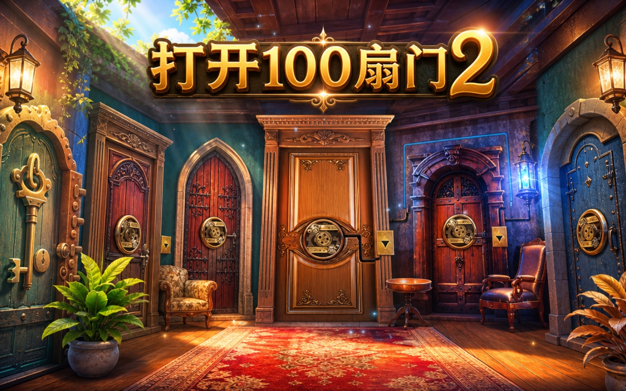 打开100扇门2