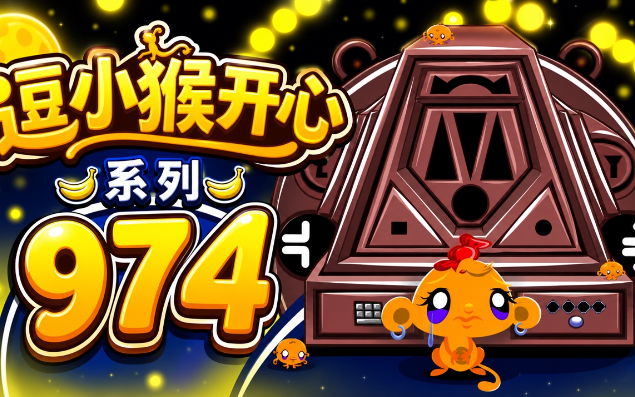 逗小猴开心系列974