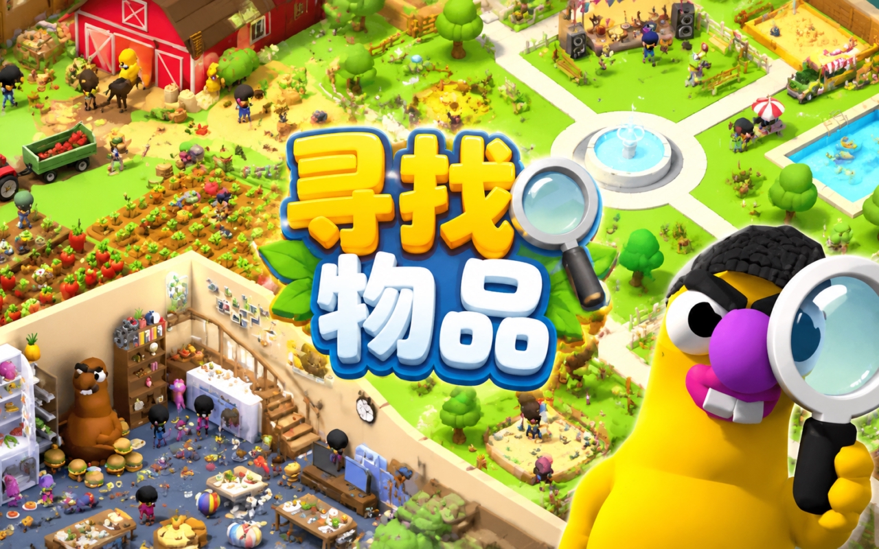 寻找物品