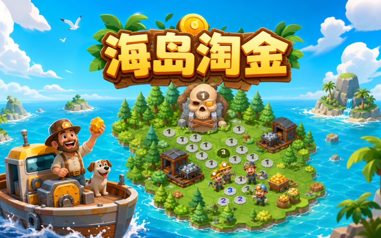 海岛淘金