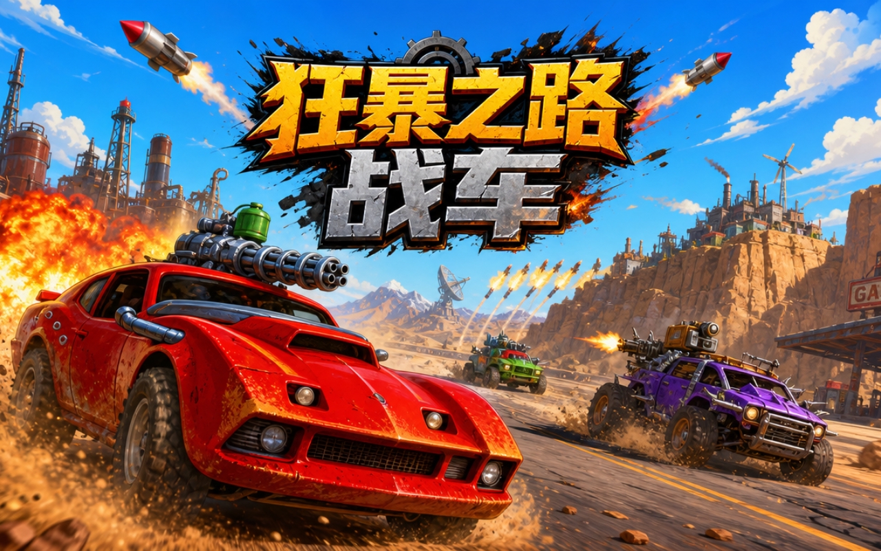 狂暴之路战车