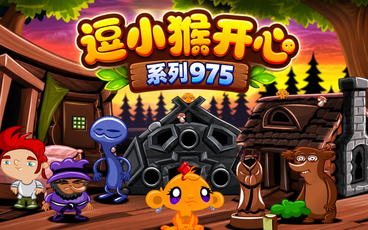 逗小猴开心系列975