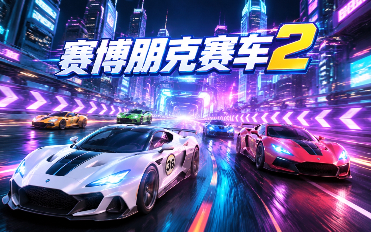 赛博朋克赛车2