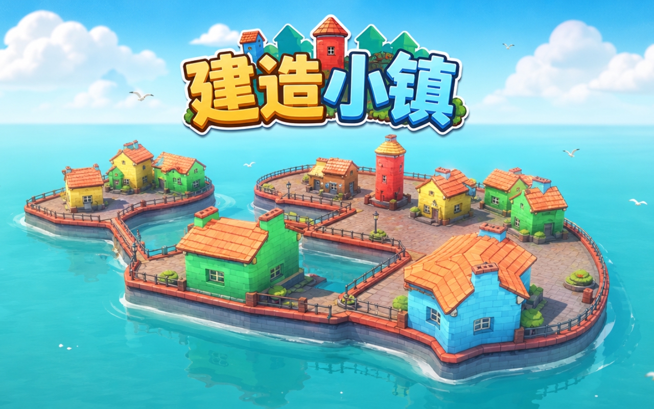 建造小镇