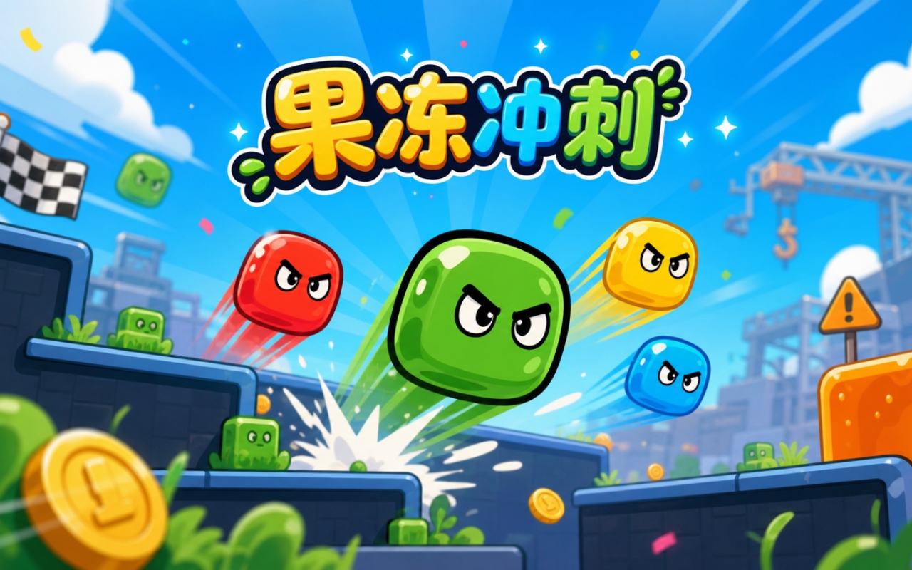 果冻冲刺