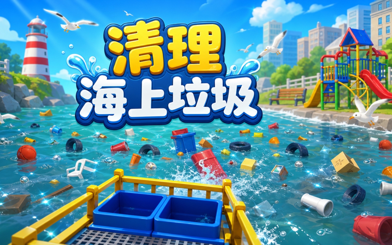 清理海上垃圾
