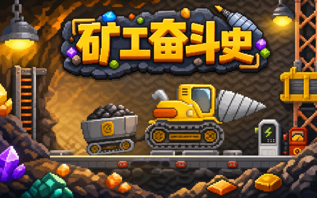 矿工奋斗史