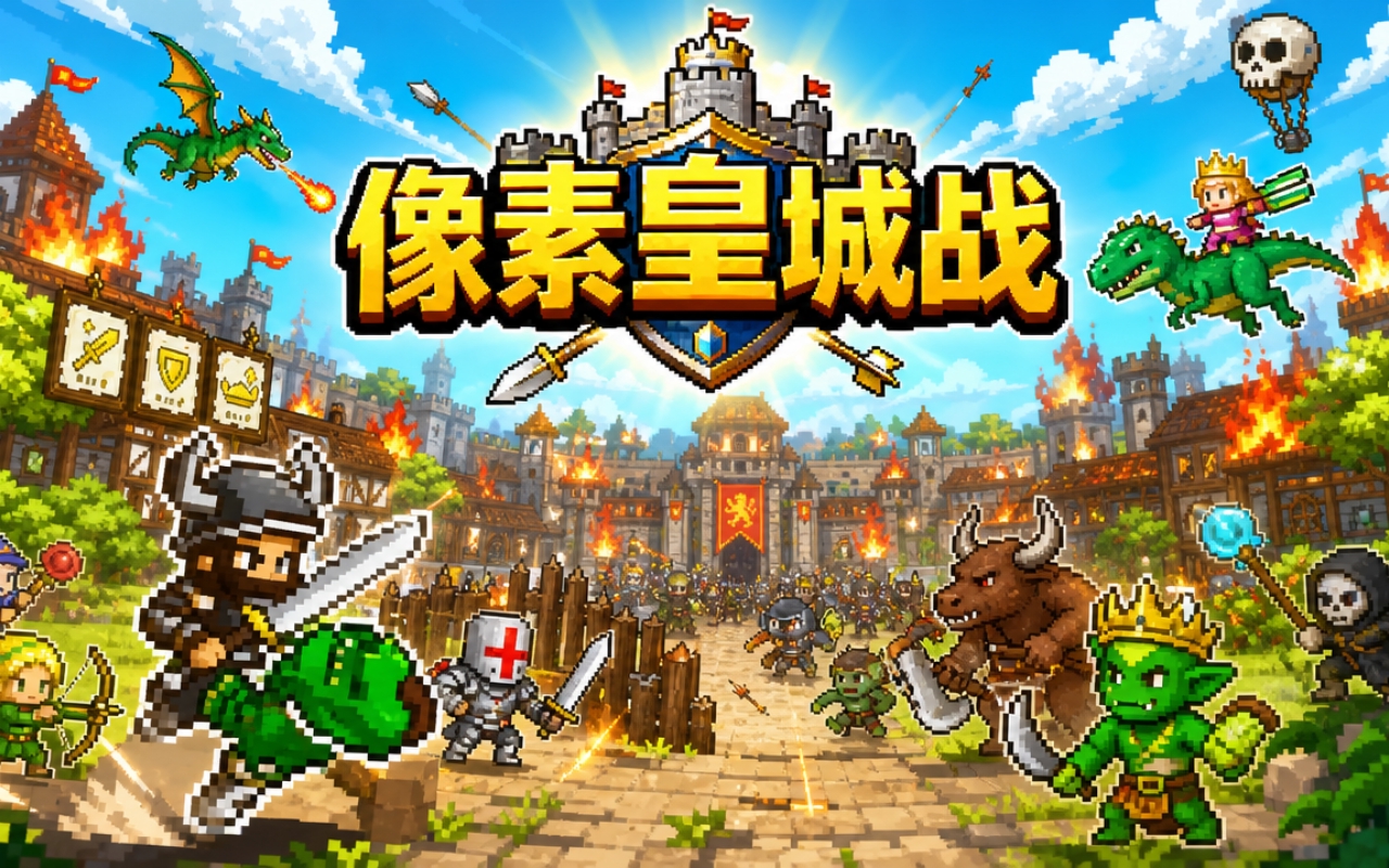 像素皇城战