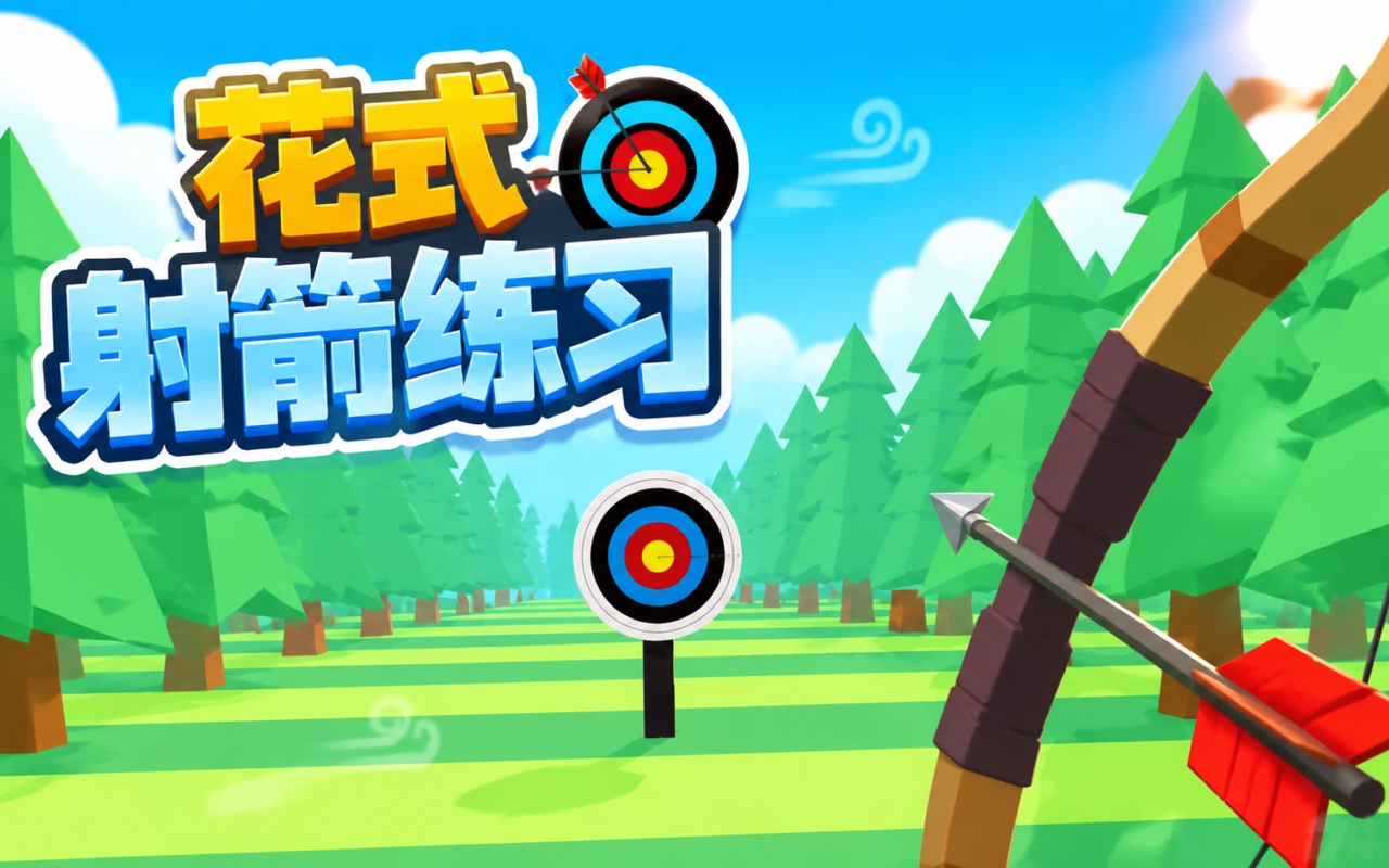 花式射箭练习