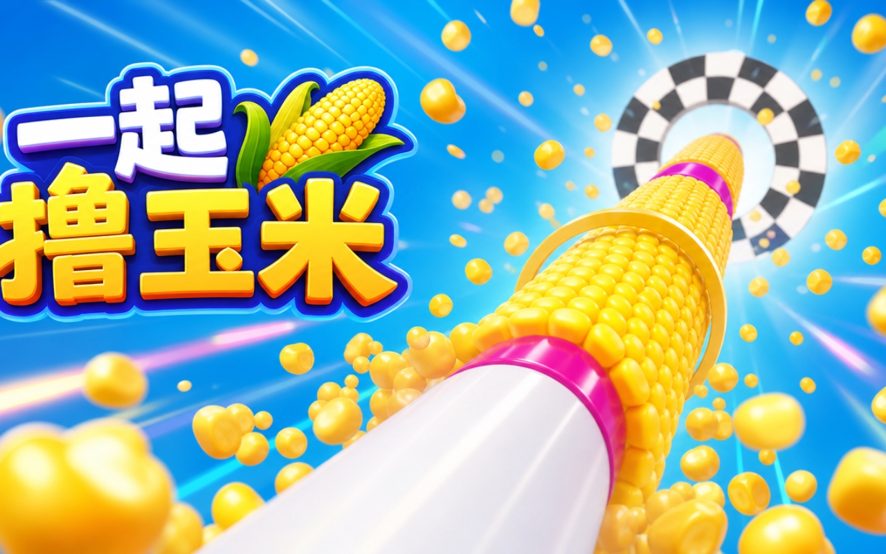 一起撸玉米
