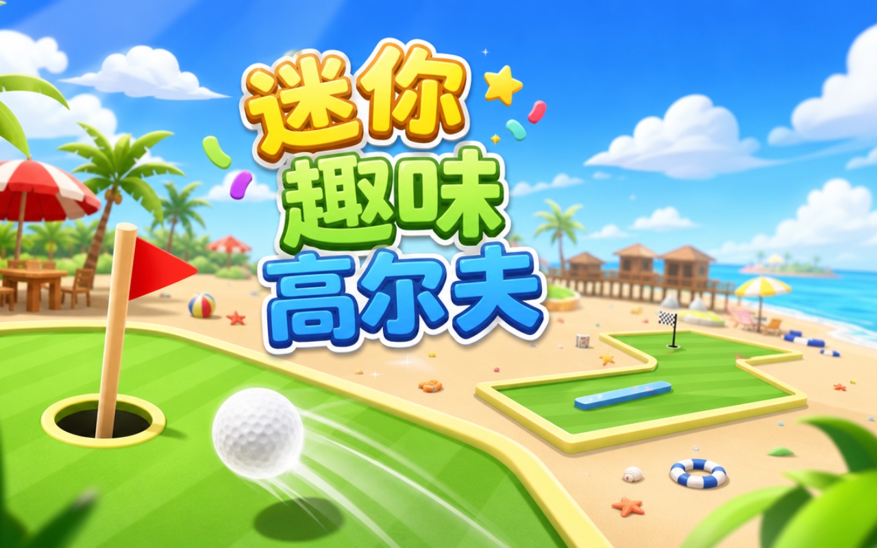 迷你趣味高尔夫