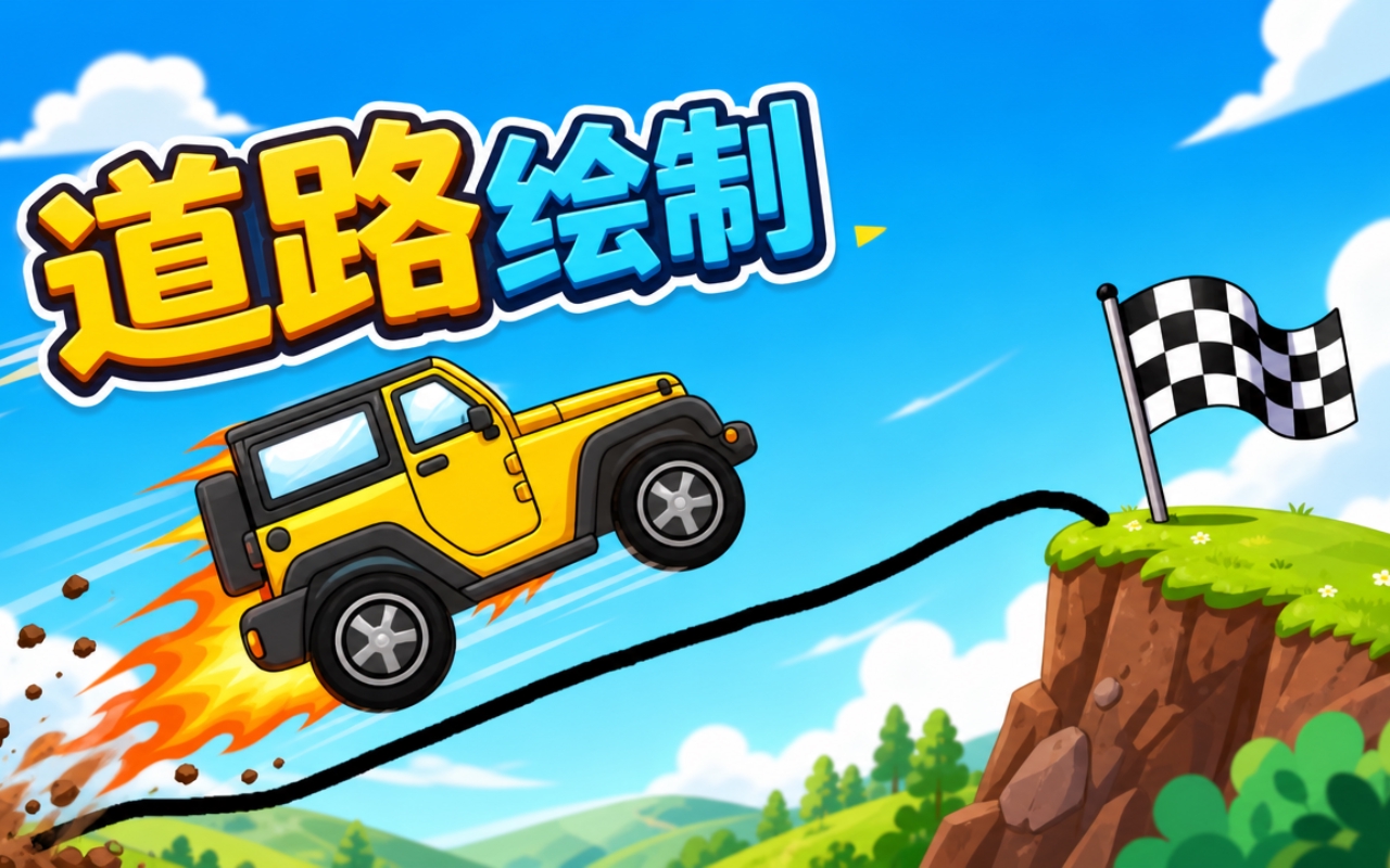 道路绘制