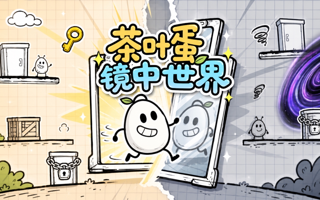 茶叶蛋镜中世界