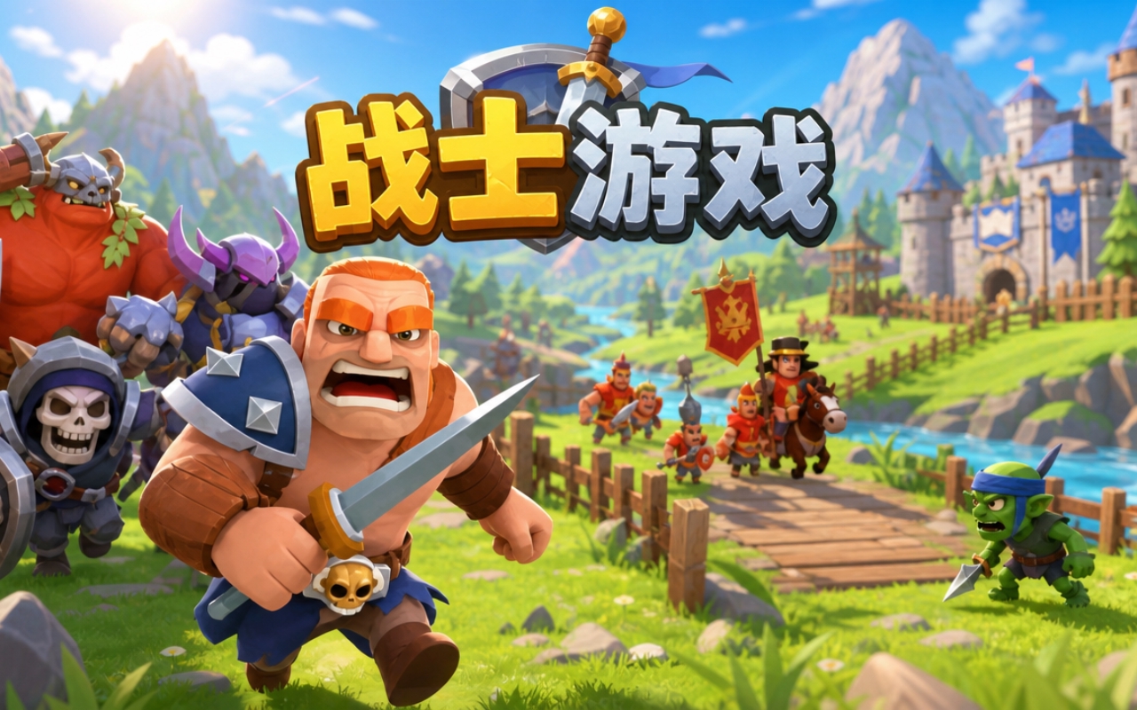 战士游戏