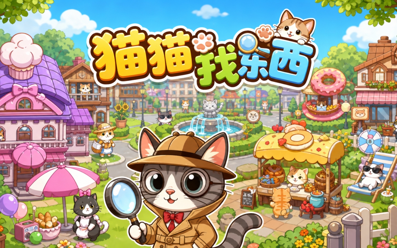 猫猫找东西