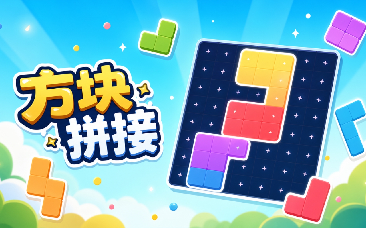 方块拼接