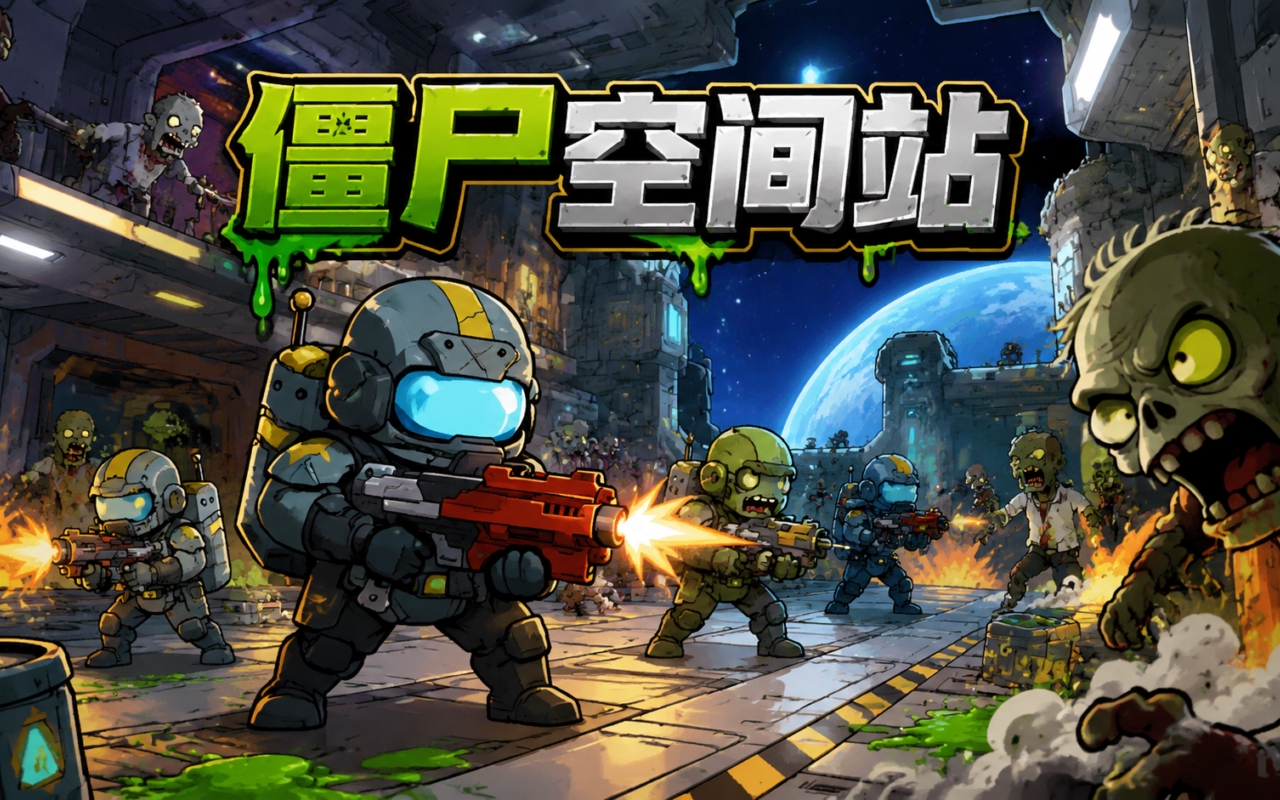 僵尸空间站