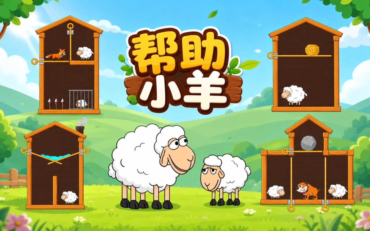 帮助小羊