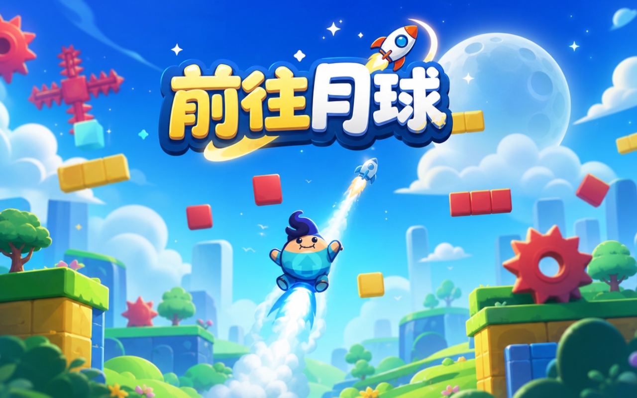 前往月球