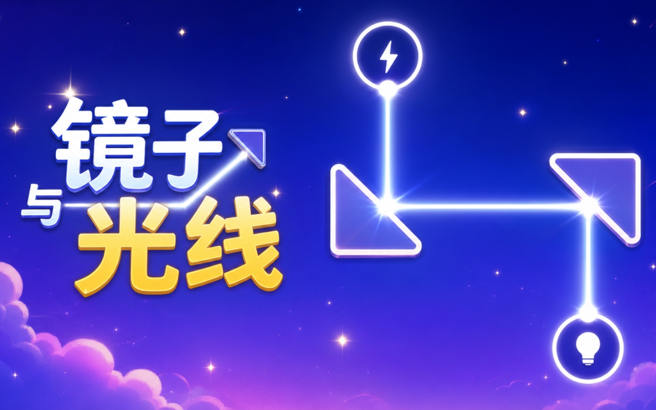 镜子与光线