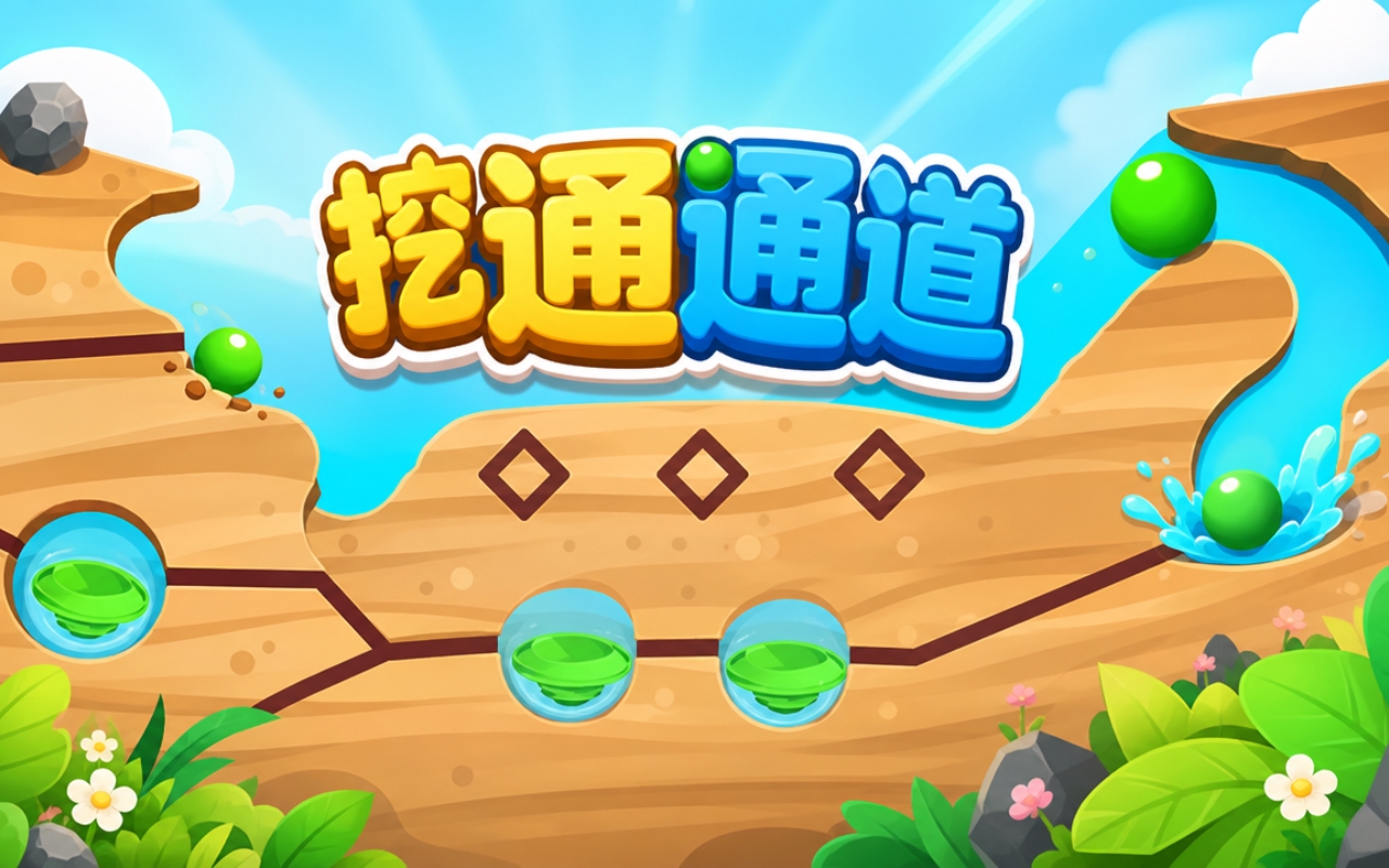 挖通通道