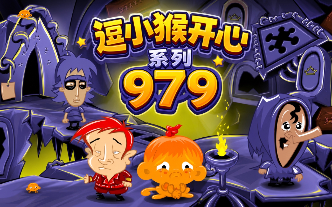 逗小猴开心系列979