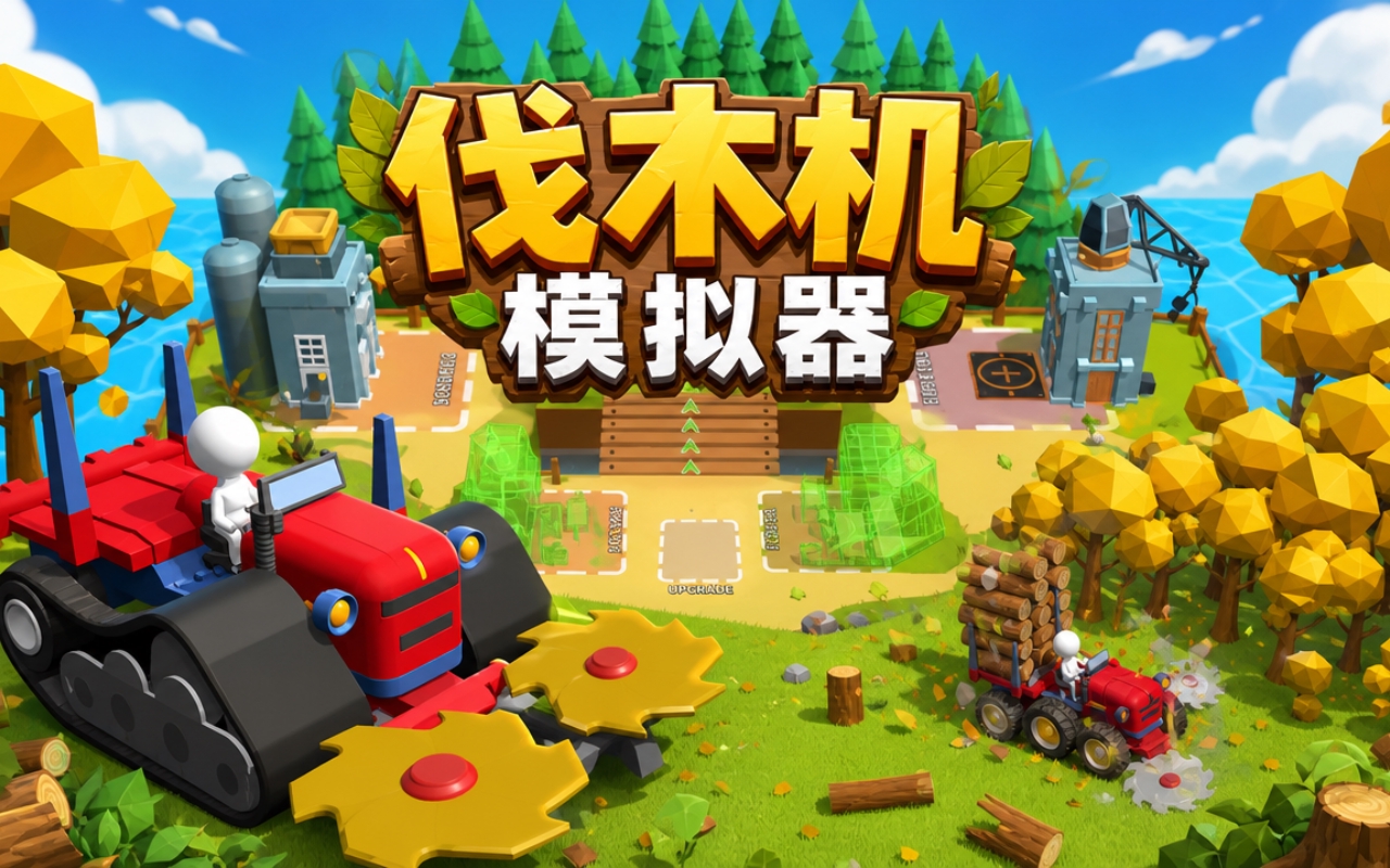 伐木机模拟器