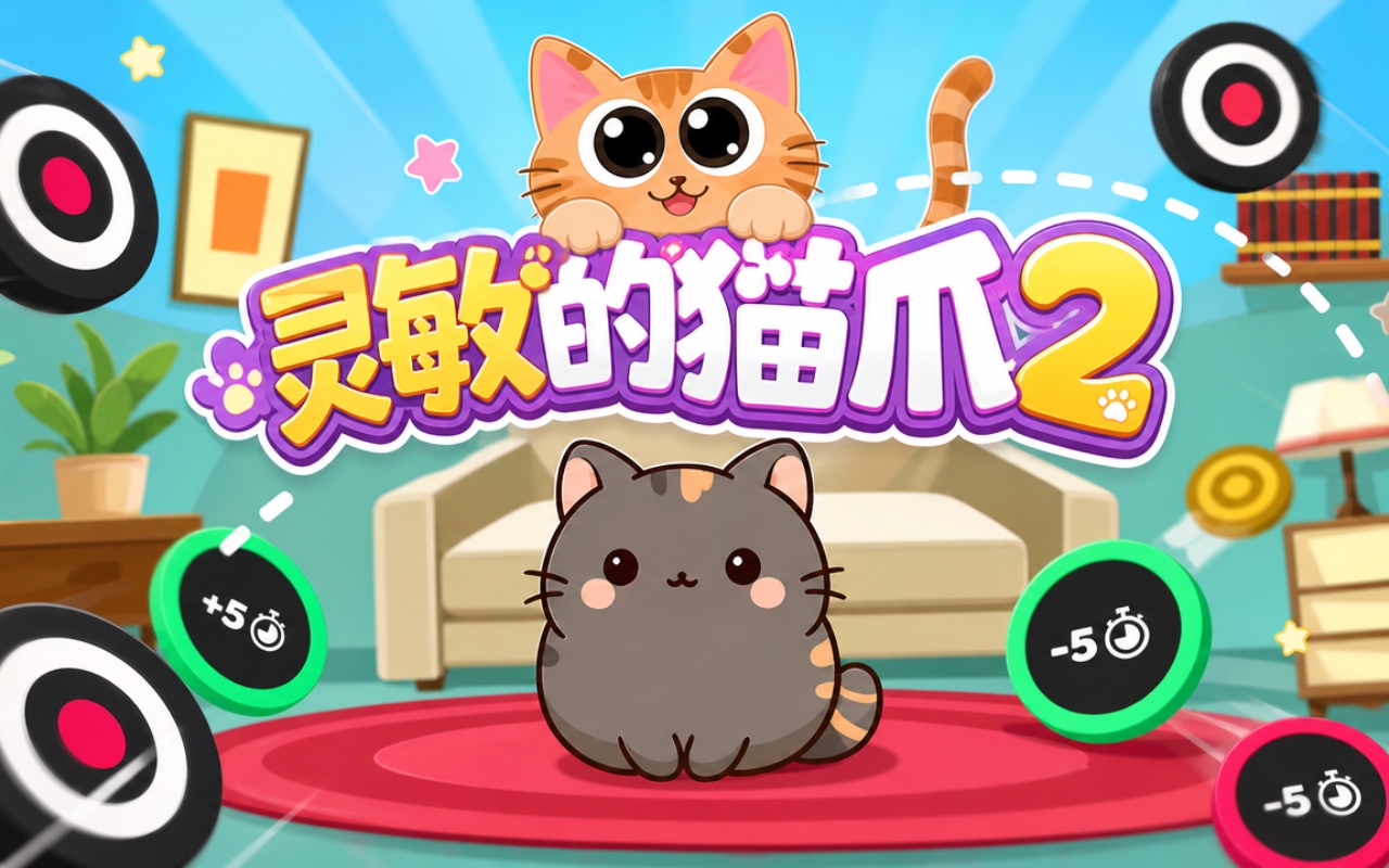 灵敏的猫爪2
