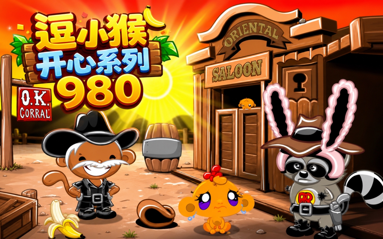 逗小猴开心系列980